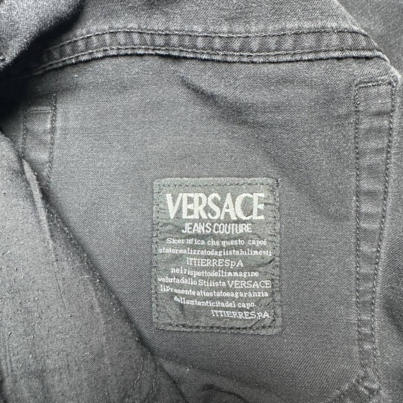 Versace Jeans Version 2 Couture Men Color Black - Picture 6 of 9